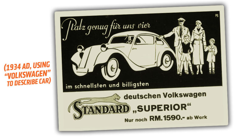 Illustration for article titled The Real Story Behind The Nazis And Volkswagen